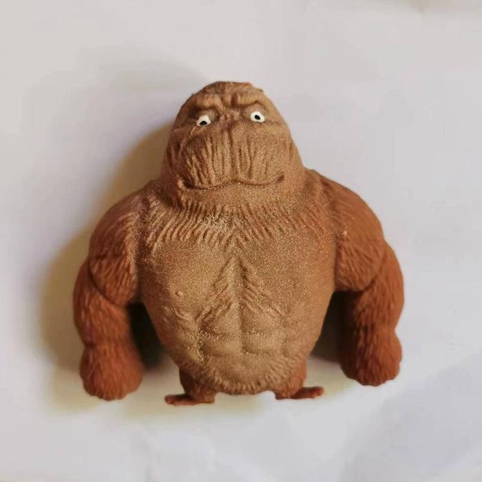 Squishy Gorilla Kingkong Lempar Orangutan Monkey Monyet Isi Pasir Mainan Remas Fidget Toys Penghilan