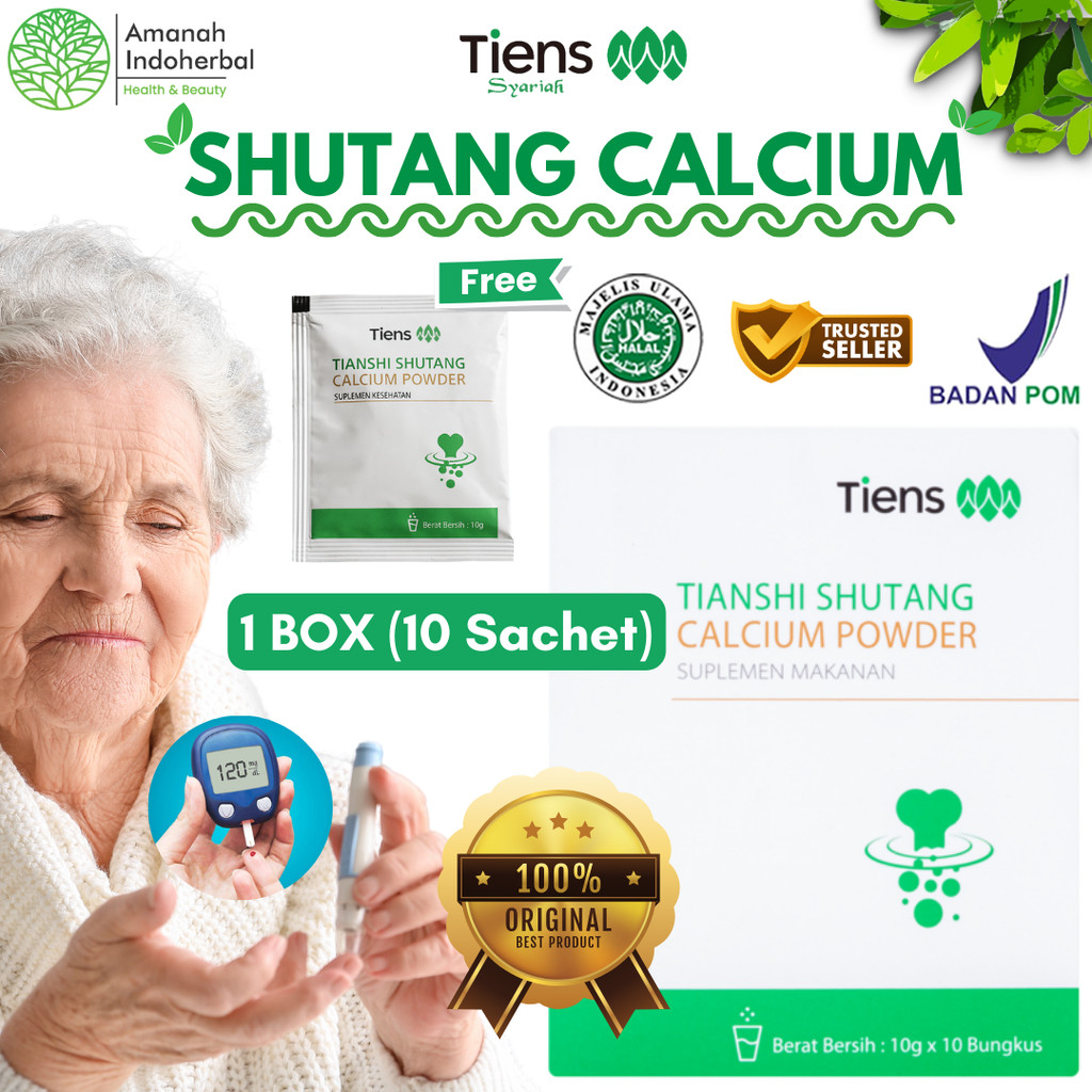 Obat China Diabetes Susu Labu China Penurun Kadar Gula Darah Tianshi Shutang Calcium Powder Menjaga 