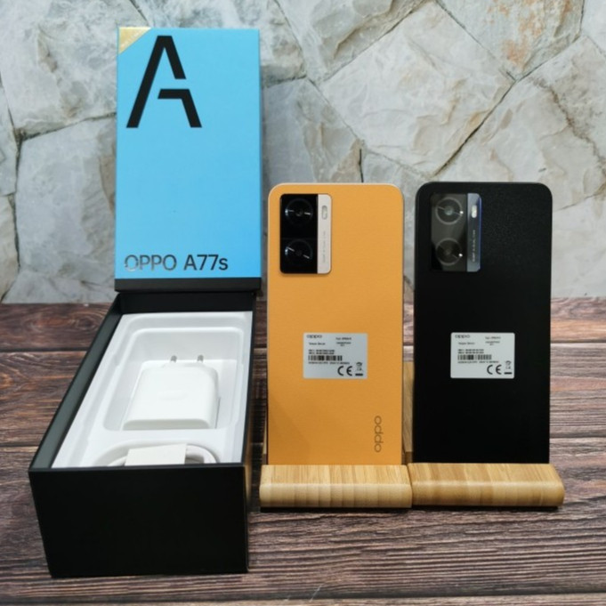 Oppo A77s Ram 8 Rom 128GB Second Resmi