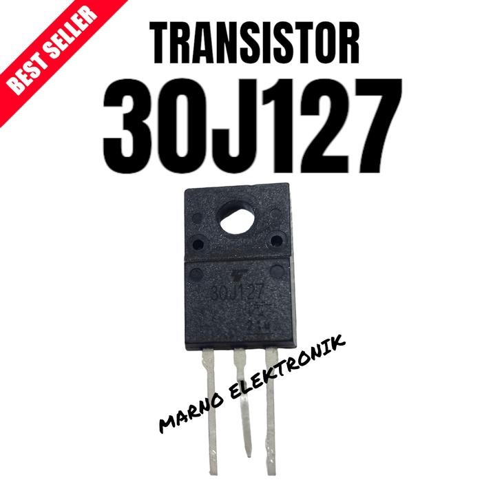 MR ELECTRO TRANSISTOR TR 30J127 30 J 127 30J-127  ASLI ORI PART