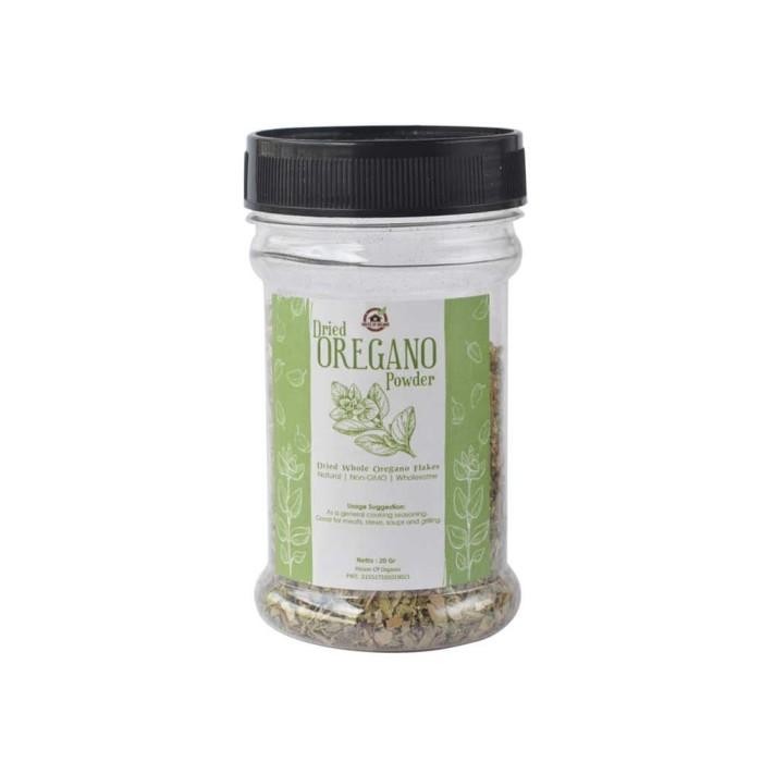 

Natural Dried Oregano Oregano Kering - 20 Gr - TC