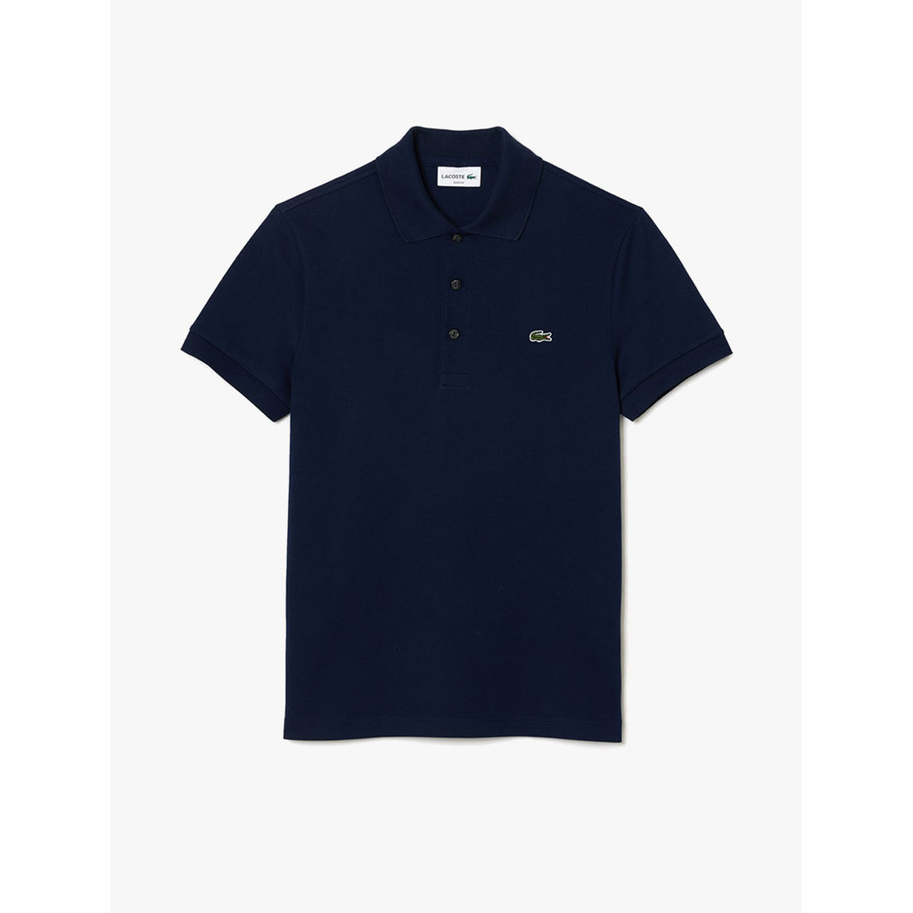 Lacoste - Slim Fit Stretch Mini Piqué Polo Shirt