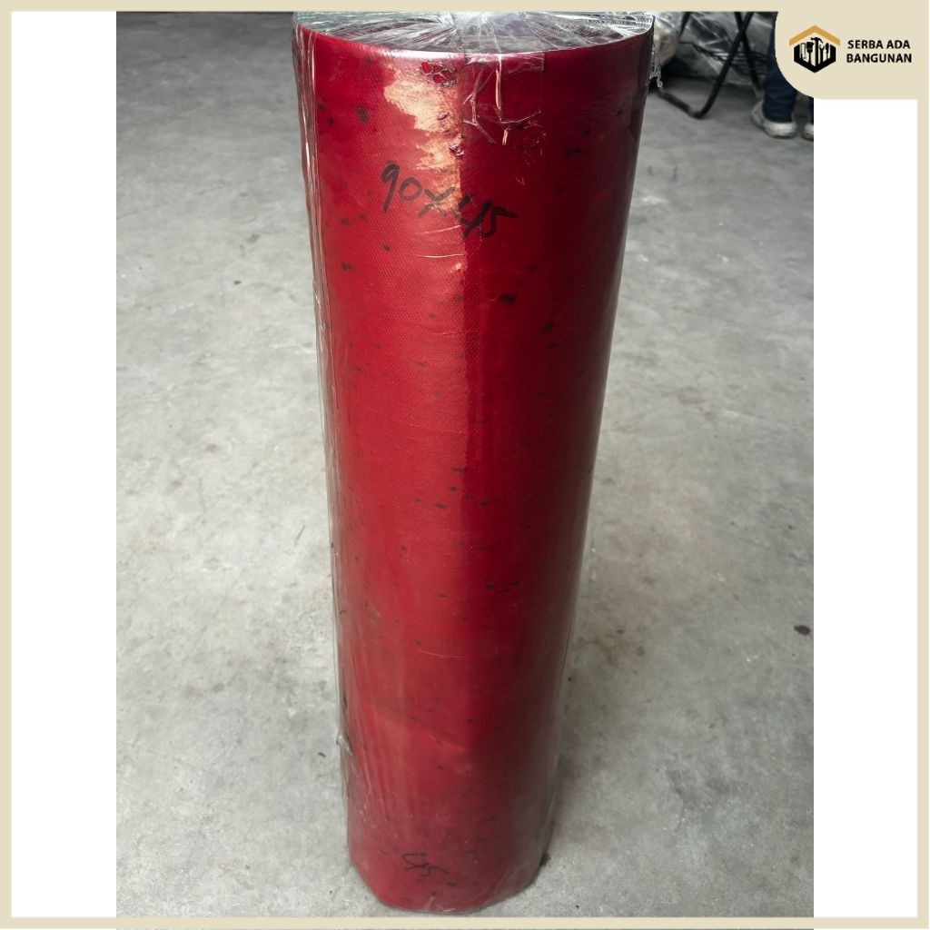 SAB SALE JUAL MURAH  KARPET TALANG 90 X 45 METER X 0,8 MM ( MINUS = ADA BINTIK2 HITAM ) ALAS PLASTIK