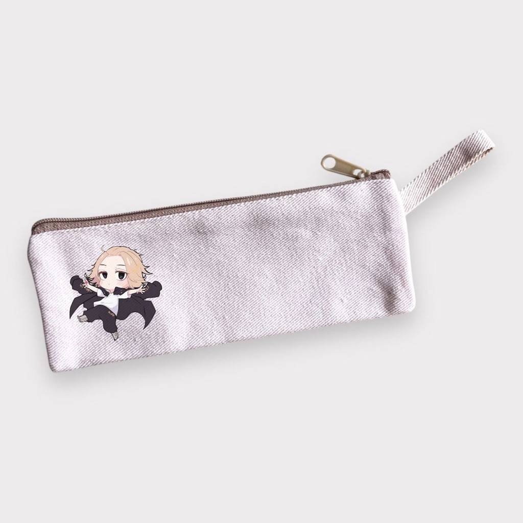 

Tokyo Revengers Pouch Kanvas Tempat Pensil Kotak Pensil Pencil Case Pouch Serbaguna Tokyo Revengers Anime Chifuyu Matsuno Keisuke Baji Ken Ryuguji Manjiro Sano Mikey