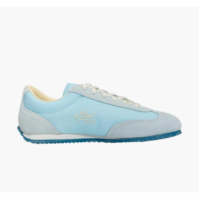 Sepatu Sneakers Pria Converse x 1908 Coach Jogger Quiet Tide Starlight Blue Original A16262C