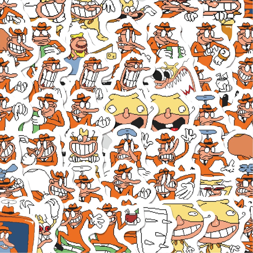 

Stiker Cutting Pack Stiker Pizza Tower V30 Isi 100Pcs Series Aesthetic Lucu Keren Untuk Koper Bahan Vynil