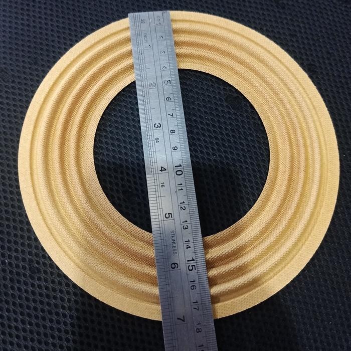 DAMPER SPEKER MEMBRAN SPEKER 15IN 18IN DIAMETER SPUL 100CM LEBAR 18CM