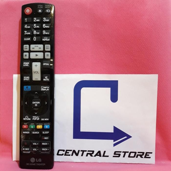 Remote BD Home Theater LG ORIGINAL