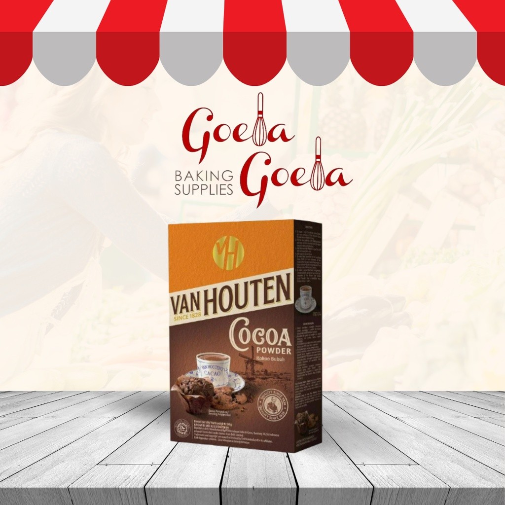

Cocoa Powder Van Houten 90gr