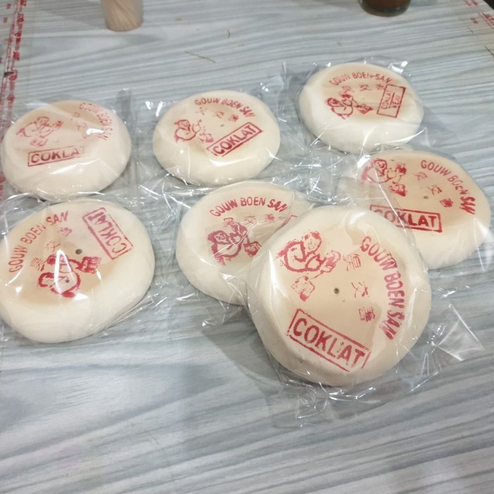 

[ORIGINAL BOSS] Kue Tiong Tjioe Phia GOUW BOEN SAN Kue Bulan Tong Cu Pia Asli