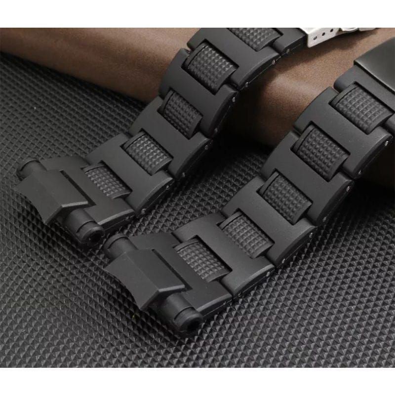 tali rantai mika jam tangan Casio G-Shock GS 2395 GST 8600 GWA 1100 hitam