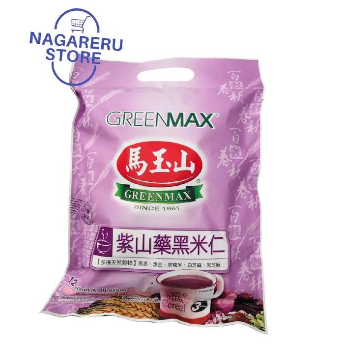 

Greenmax yam and mix cereal 570gr