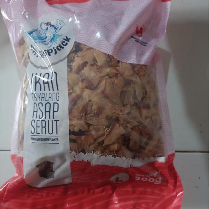 

Katsuobushi 500gr Nett - (Small/Medium/Large) - Large / Besar