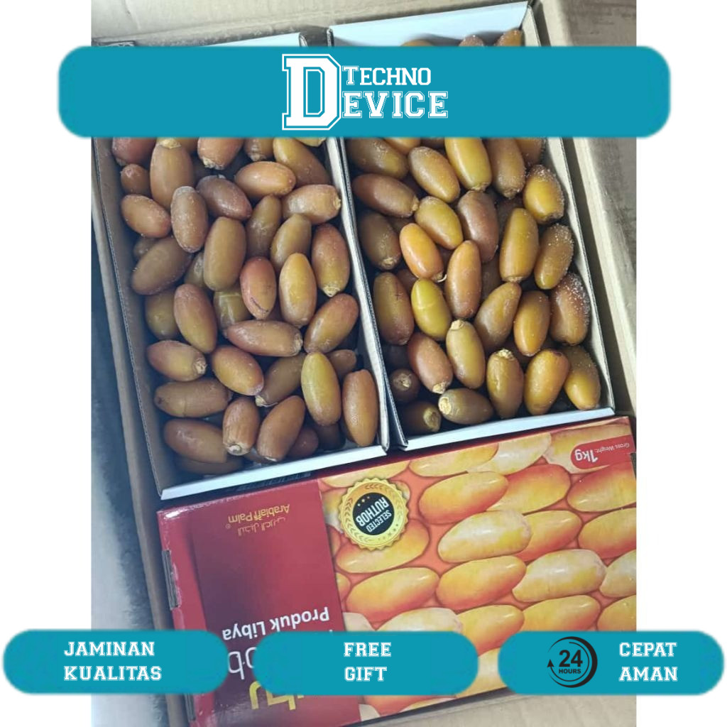 

[Bakul Madinah] - Kurma Ruthob Libya 1kg Panen Terbaru