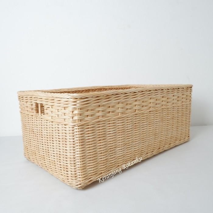 

keranjang rotan besar LM1 - Natural