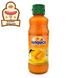 

Sunquick Orange Concentrate 330ml - Sirup Jeruk Premium, Kental & Kaya Rasa