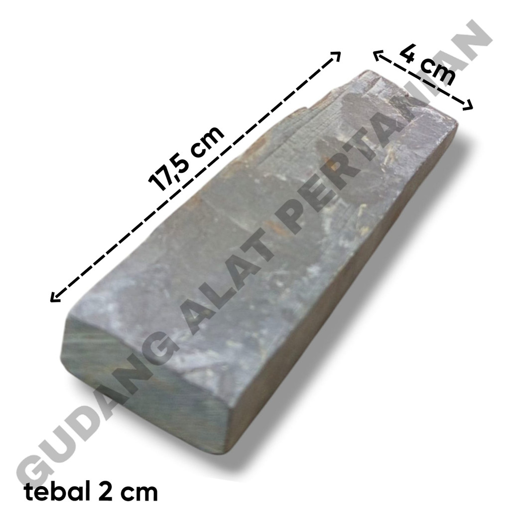 BATU ASAH ALAM HITAM SUPER HALUS