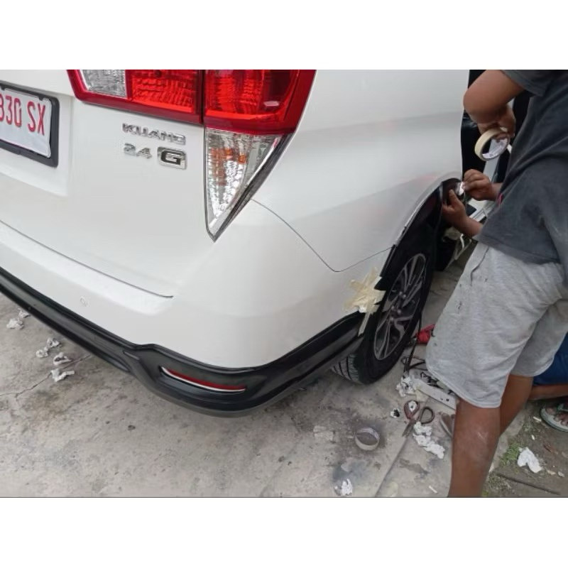 Bodykit innova reborn  2016 - 2025 full set tanpa bodykit depan