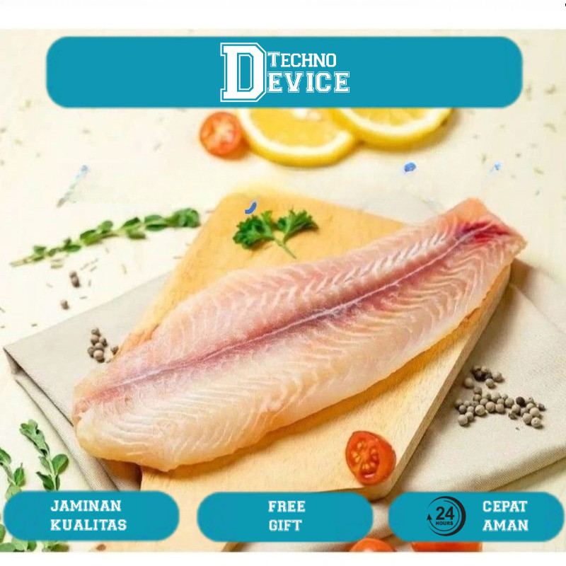 

Fillet Ikan Dori / Fillet Dory Frozen Segar/ Dorry Fillet Fish n Chips @1Kg