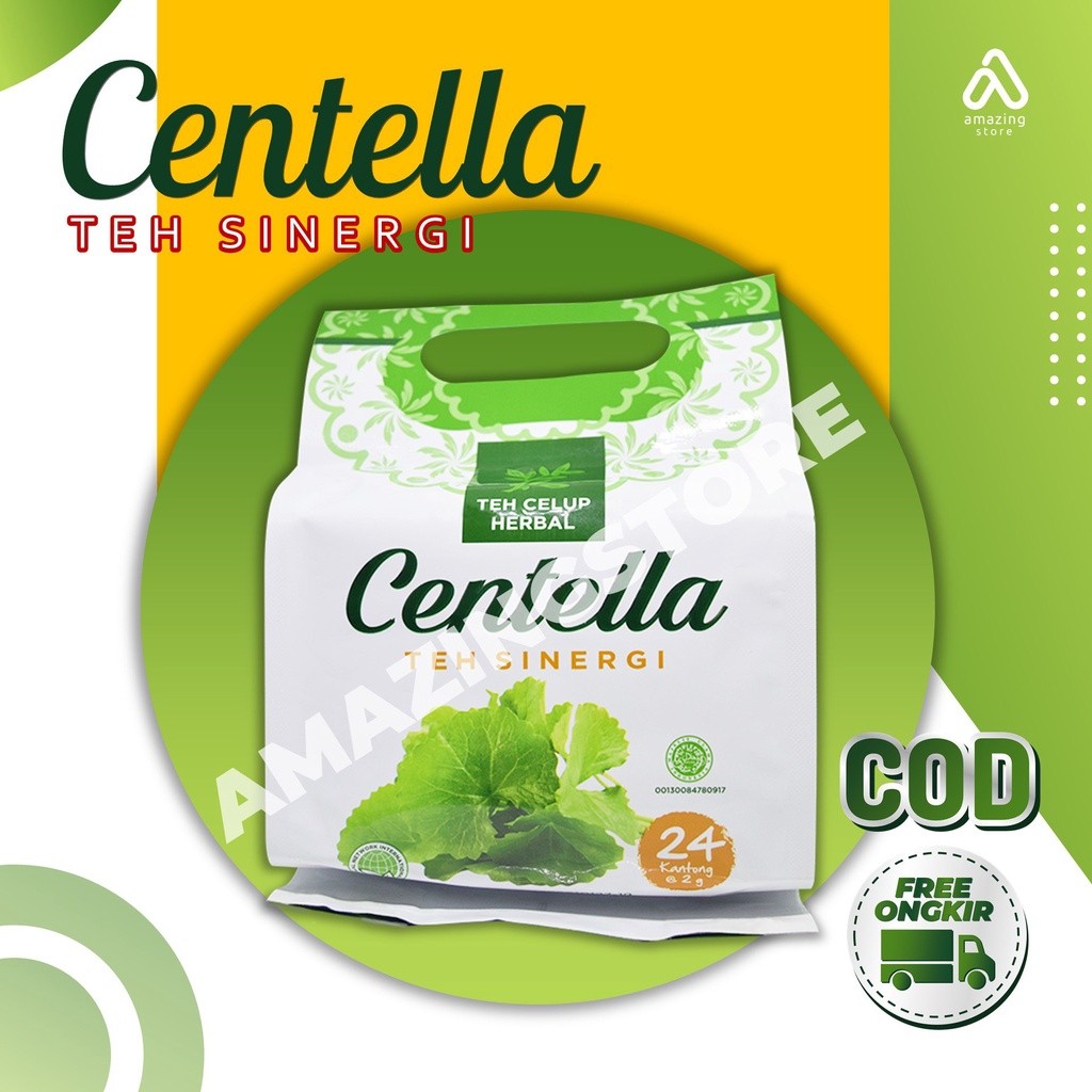 

CENTELLA TEA SINERGI HPAI TEH CENTELA