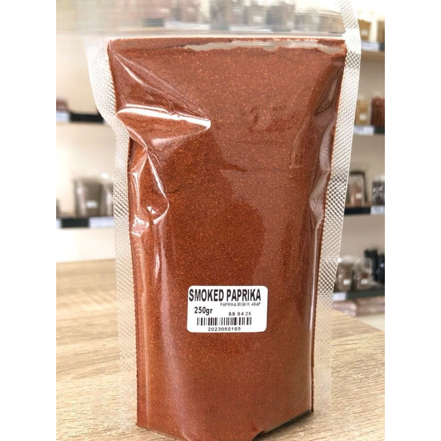 

Bubuk Paprika Asap 250 gr / Smoked Paprika Powder 250 gr