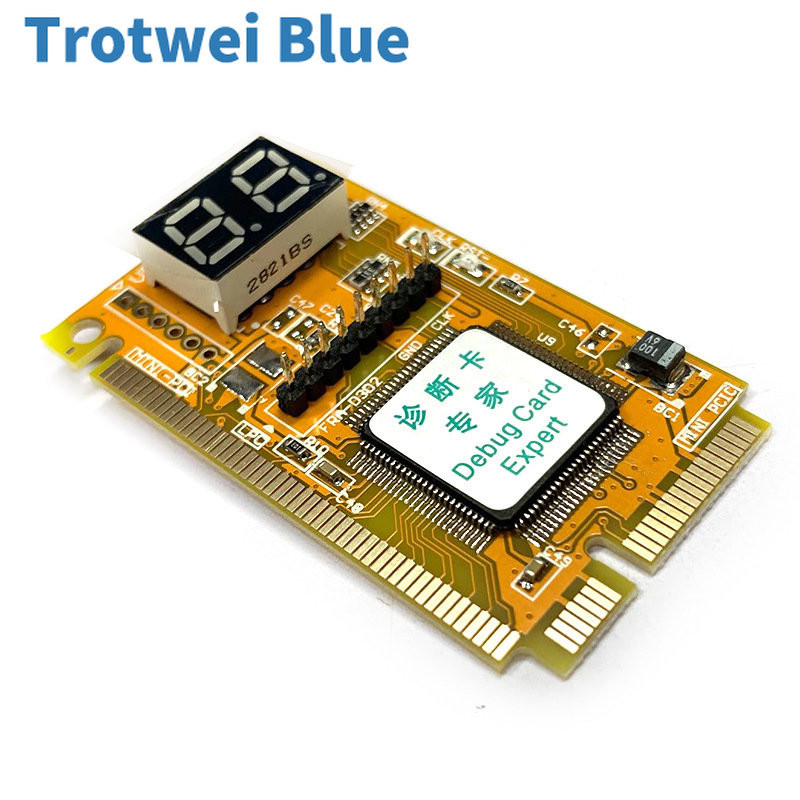Diagnostic Post Card USB Mini PCI-E PCI LPC PC Analyzer Tester