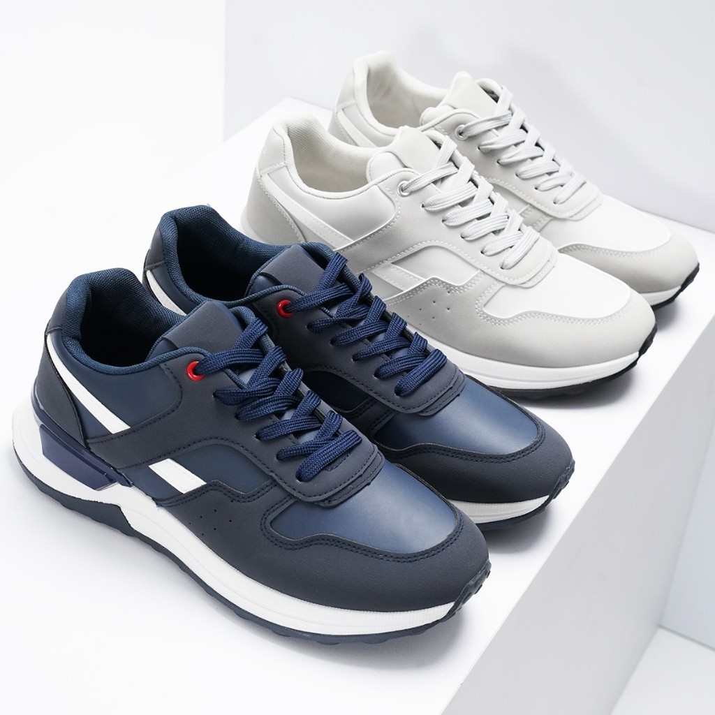 Gabino Sepatu Pria Sneakers Olahraga Casual Peter - G2BC3009