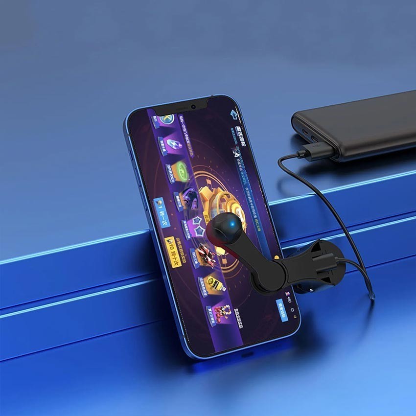 WAGOMU - Auto Clicker Alat Tap Tap Layar untuk Smart Phone Multifunctional Layar Ponsel Klik