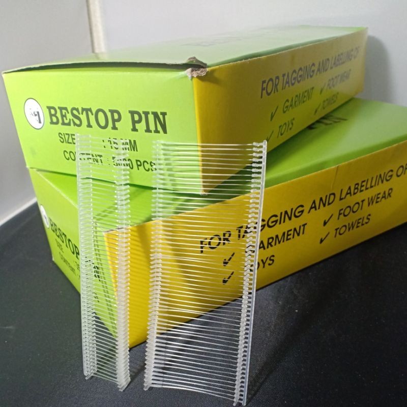 

Hang tag top pin isi tembakan isi 5000 pcs