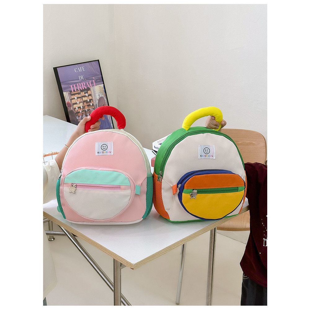 Tas Sekolah Kecil Kasual Sederhana Tas Selempang Bayi Yang Dapat Dilepas Pria Dan Wanita Tas Bahu Pe