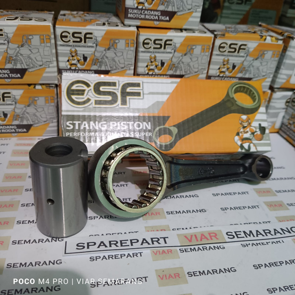 Stang piston viar 200 cc roda 3 viar karya 200L setang seher viar roda 3 200cc terlaris