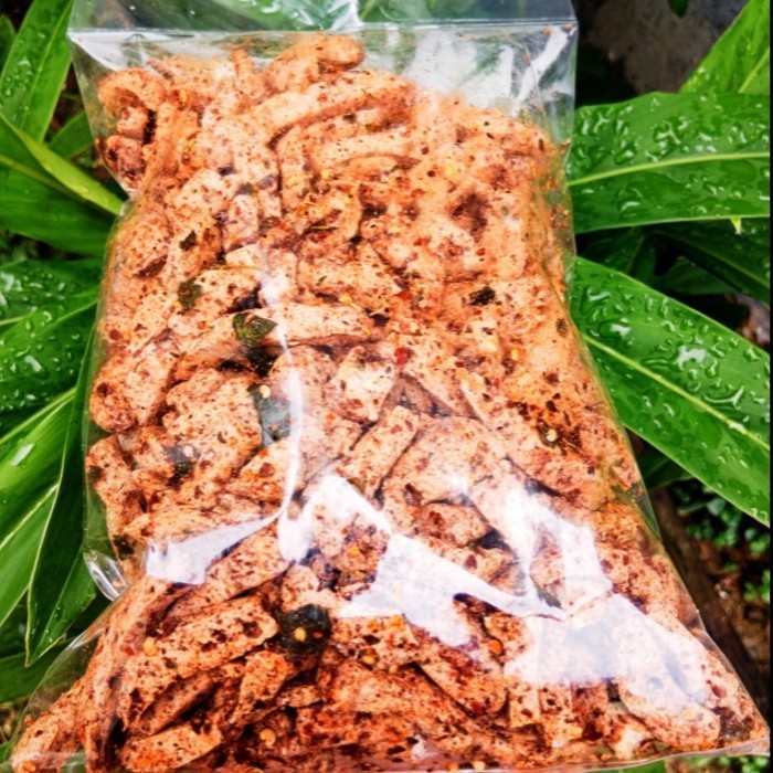 

basreng pedas daun jeruk 500g/250g - original, 250g