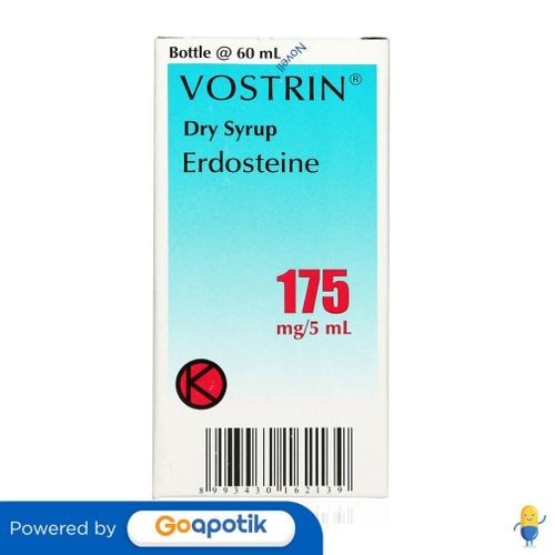 Vostrin Sirup 60 Ml