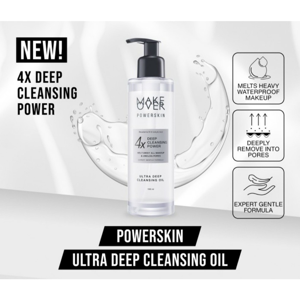 Make Over Powerskin Deep Cleanser Power