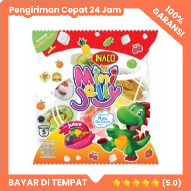 

INACO MINI JELLY JELLY DENGAN NATA DE COCO & SARI BUAH BAG