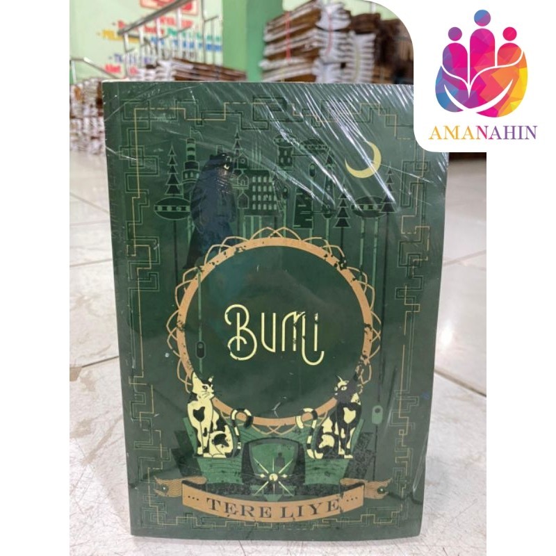 NOVEL BUMI - TERE LIYE