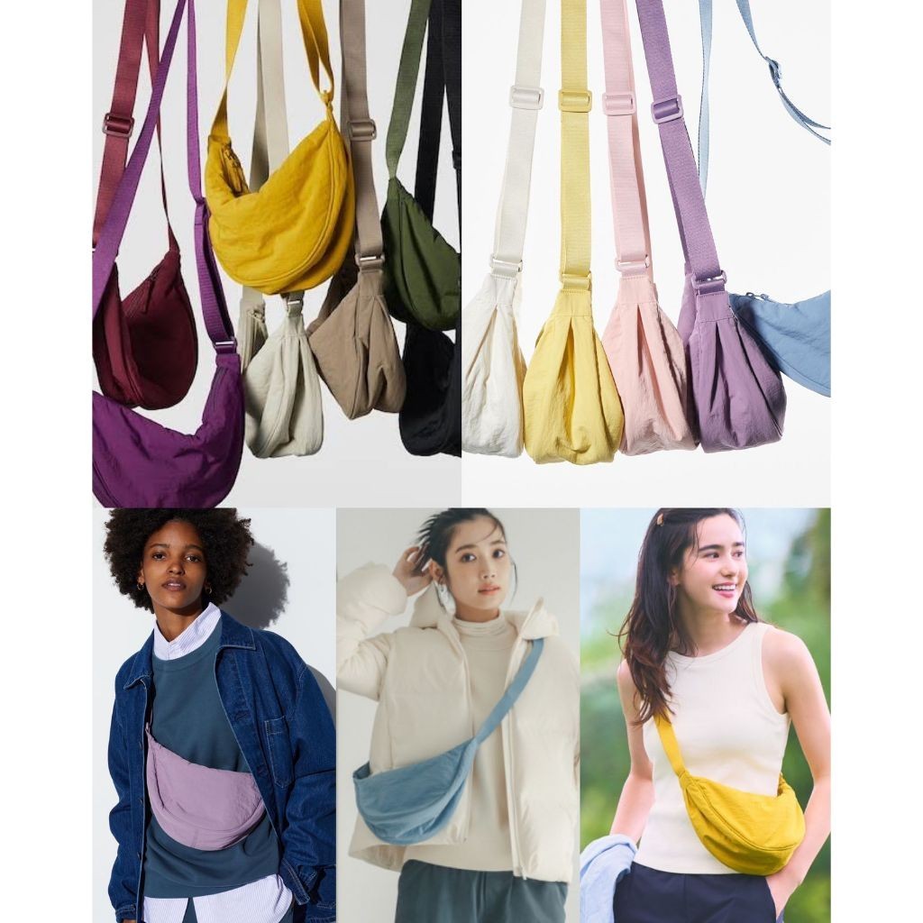 Uniqlo Round Mini Shoulder Bag