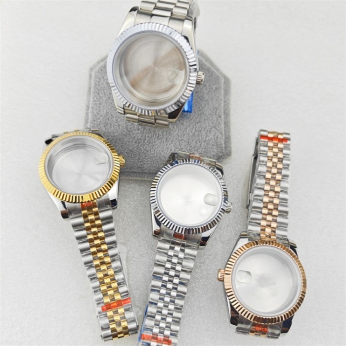 Seiko Mod 39mm Datejust Case NH35