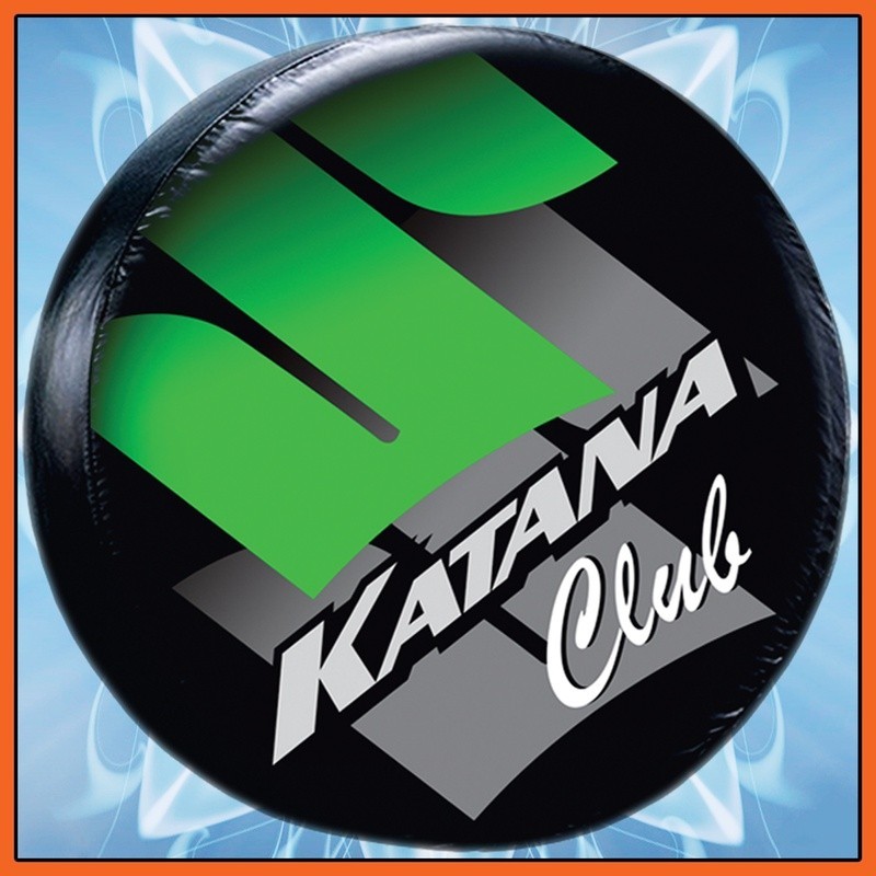 Coverroda/Penutup Roda Cadangan Suzuki Katana 30 Eksterior Mobil Katana Aksesoris Mobil Katana