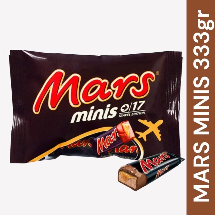 

MARS MINIS CHOCOLATE BAR 333 GR | TRAVEL EDITION