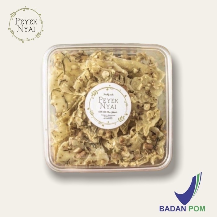 

HEMAT! Rempeyek Peyek Nyai Kacang (Large) - Kacang Tanah