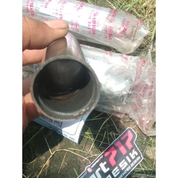 pipa gas dalam honda C70 C50 pispot kanan honda c70 pipa gas dalam