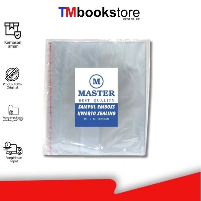 

SAMPUL EMBOSS KWARTO SEALING @12