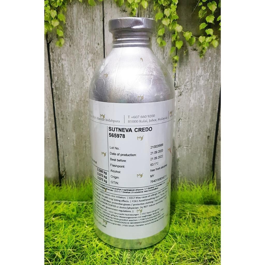 SUTNEVA CREDO inspired CREED AVENTUS by Luzi kemasan segel 500ml