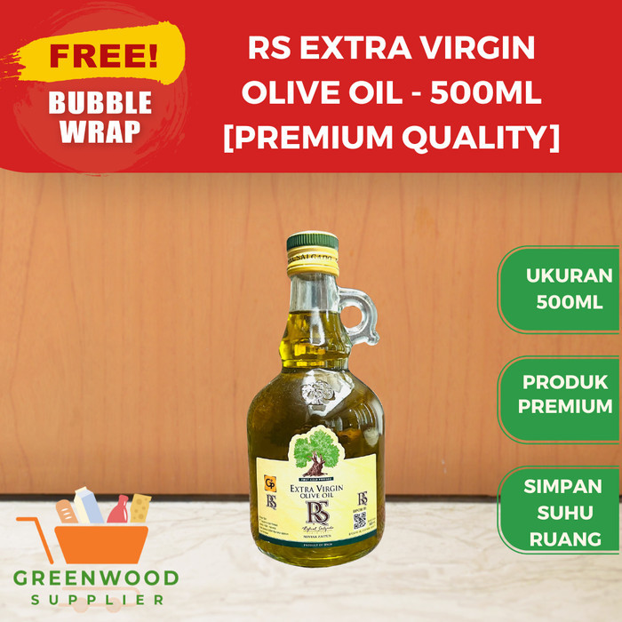 

RS Extra Virgin Olive Oil - 500ML (IMPORT SPANYOL)