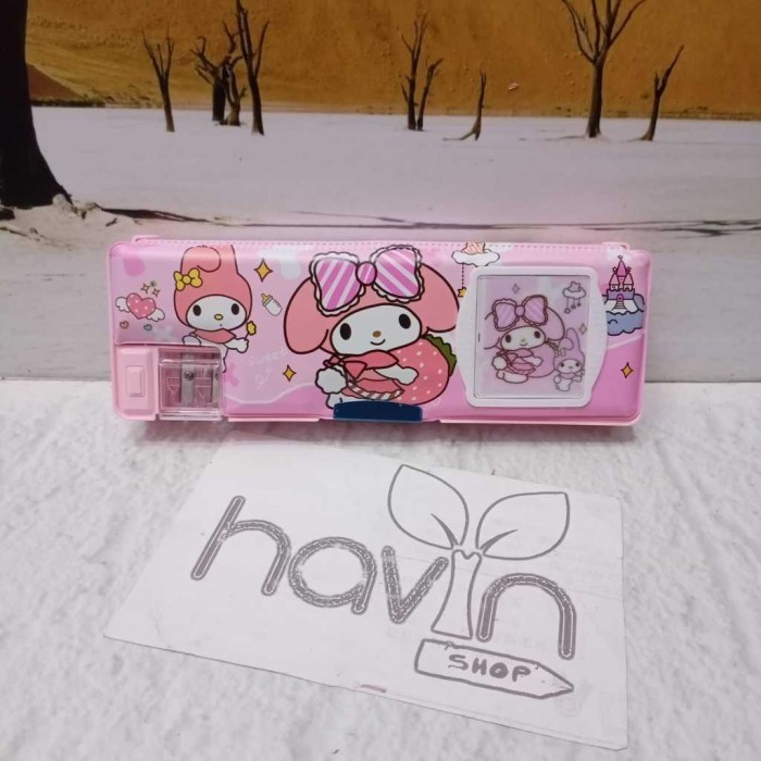 

TERLARIS! TEMPAT PENSIL MAGNET KALKULATOR BESAR - MELODY MAKAL