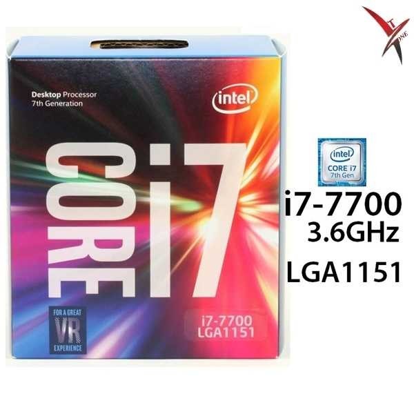 JM Intel Core i7 - 7700 BOX 3.6Ghz - KabyLake Socket 1151