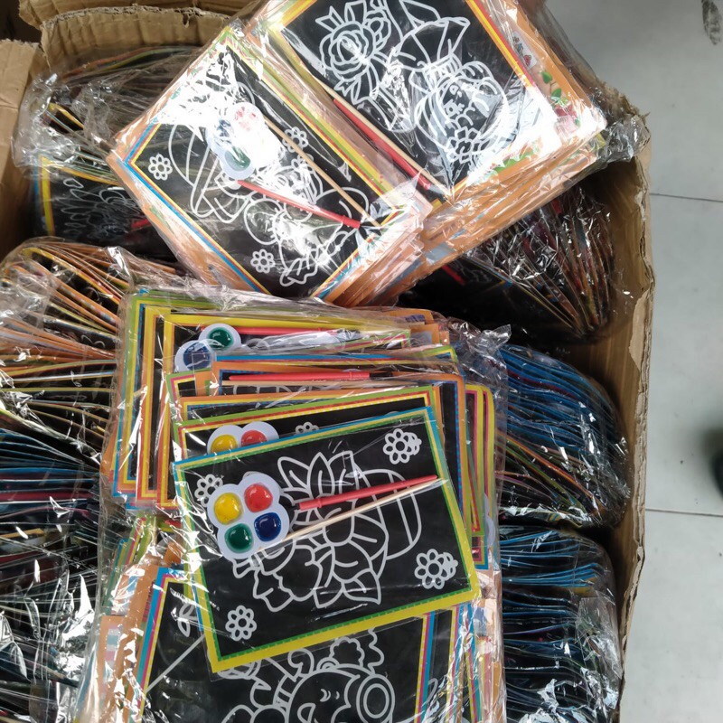 

MAINAN GORES HITAM DAN CAT AIR / MAINAN CAT AIR / MAINAN BLACK MAGIC