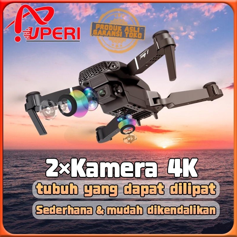 MOBIL TERBANG Smart Drone Pro 4k HD Camera Shoot Original Indoor Outdoor Drone Mini RC 4K HD Camera