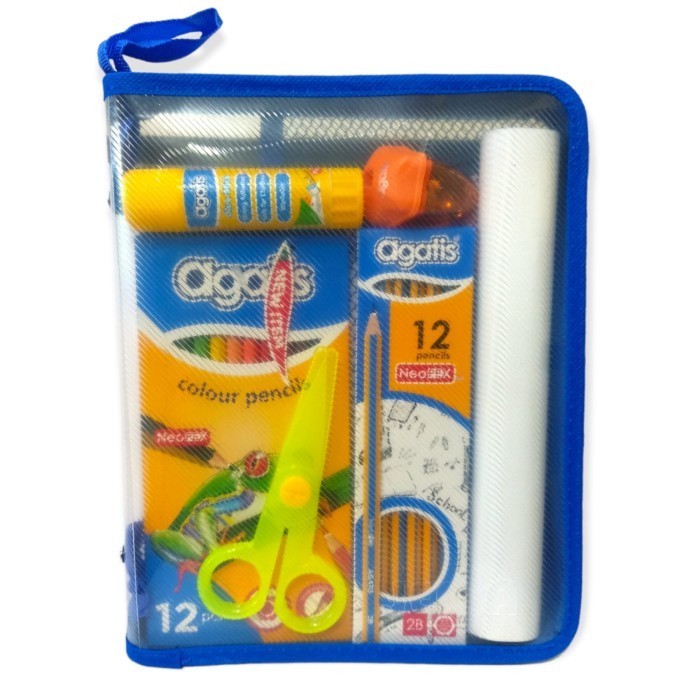 

promo ✨ -Paket Alat Tulis Sekolah Agatis - School Set